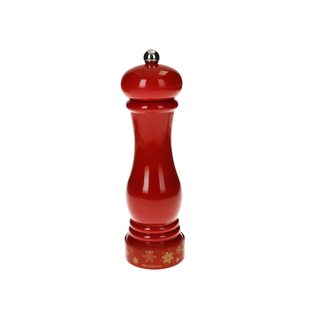 Rasnita pentru piper, Christmas, Brandani, 6x21 cm, ceramica/ABS - imagine 3